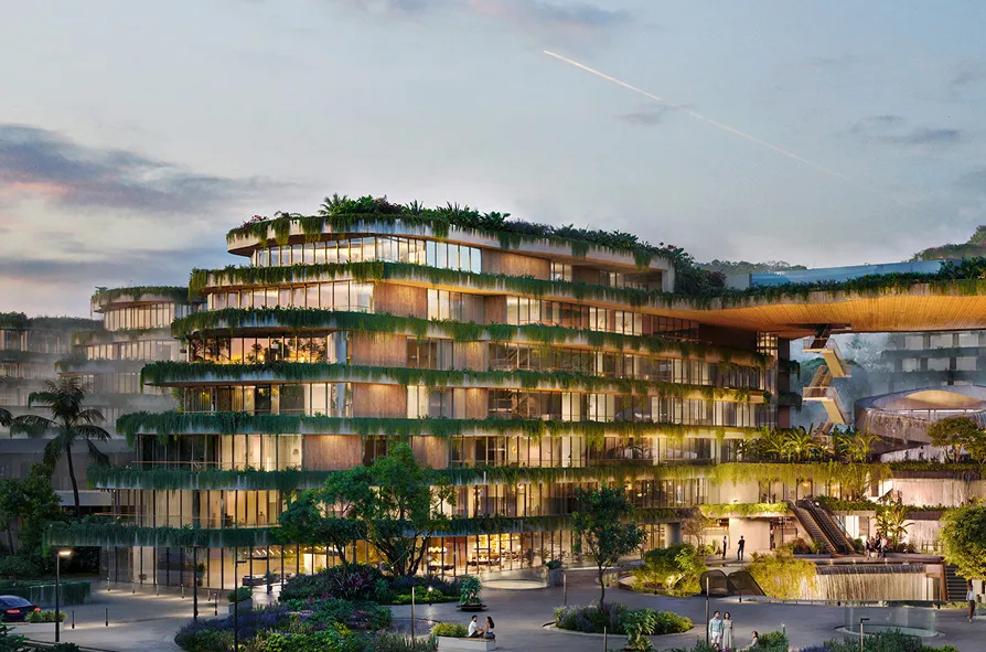 Layan Verde luxury real estate project