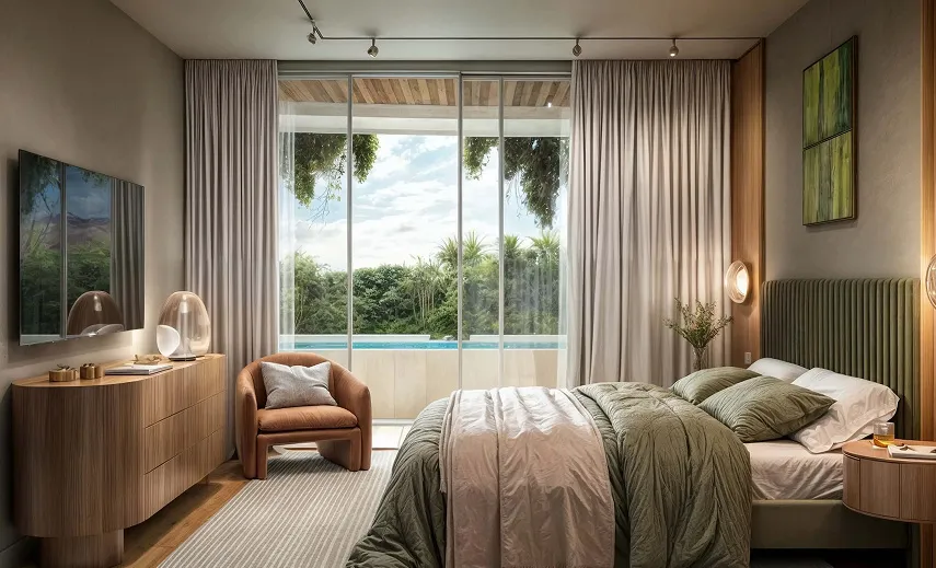Layan Verde B2 308 luxury apartment